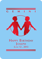 Gemini Custom Playing Cards